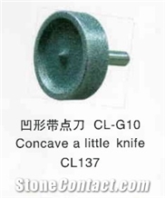 Concave Point Knife Cl137