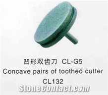 Concave Toothed Cutter Cl132