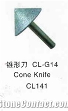 Cone Knife Cl141
