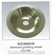 Diamond Bowl Shape Grinding Wheel Cl155