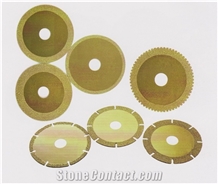 Diamond Brazing Stone And Ceramic Tile Slice