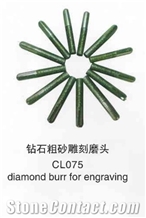 Diamond Burr For Engraving Cl075