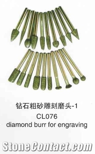 Diamond Burr For Engraving Cl076
