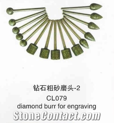 Diamond Burr For Engraving Cl079