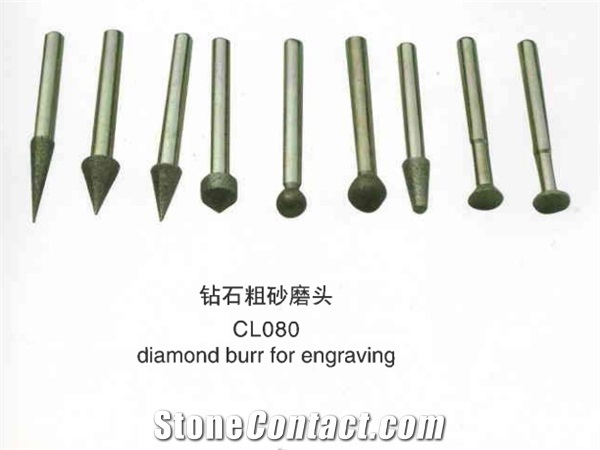 Diamond Burr For Engraving Cl080