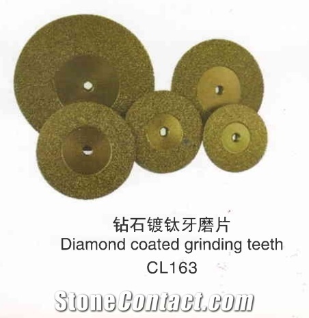 Diamond Coated Grinding Teeth Cl163