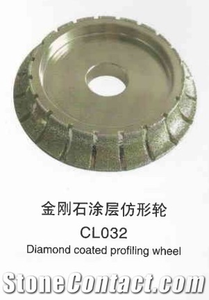 Diamond Coated Profiling Wheel Cl032