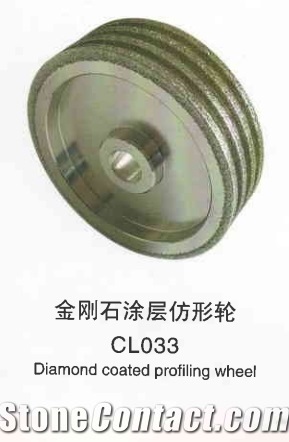 Diamond Coated Profiling Wheel Cl033