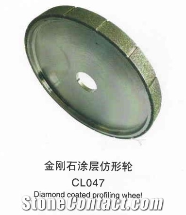 Diamond Coated Profiling Wheel Cl047