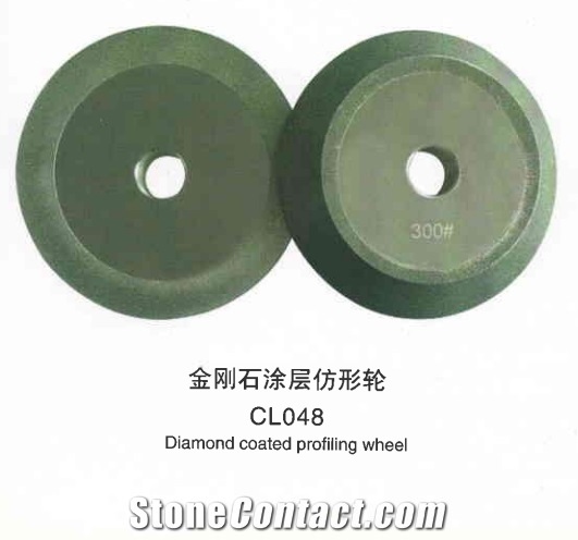 Diamond Coated Profiling Wheel Cl048
