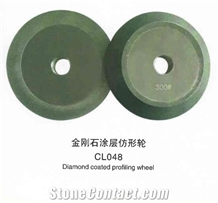 Diamond Coated Profiling Wheel Cl048