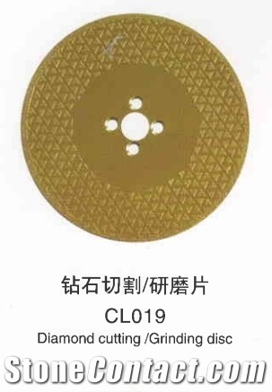 Diamond Cutting Disc Cl019