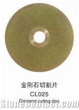 Diamond Cutting Disc Cl025