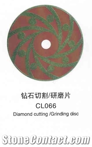 Diamond Cutting Disc-Stone Saw Blades, Diamond Blades Cl066