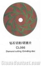 Diamond Cutting Disc-Stone Saw Blades, Diamond Blades Cl066
