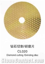 Diamond Cutting / Grinding Disc Cl020