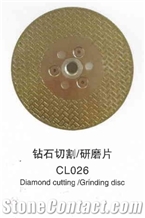 Diamond Cutting / Grinding Disc Cl026