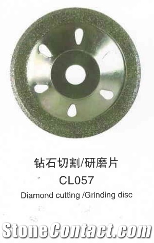 Diamond Cutting / Grinding Disc Cl057