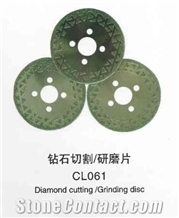 Diamond Cutting / Grinding Disc Cl061