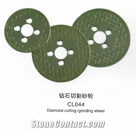 Diamond Cutting / Grinding Wheel Cl044