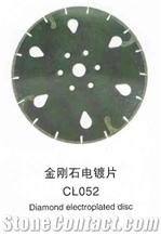 Diamond Electroplated Disc Cl052