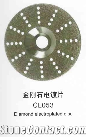 Diamond Electroplated Disc Cl053
