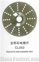 Diamond Electroplated Disc Cl053