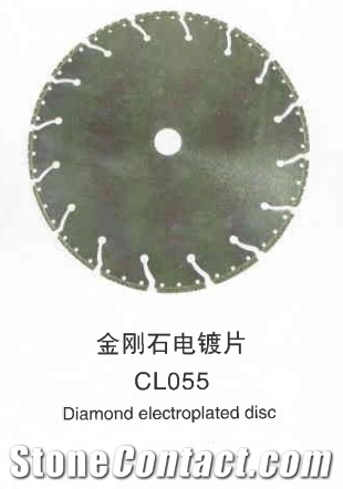 Diamond Electroplated Disc Cl055