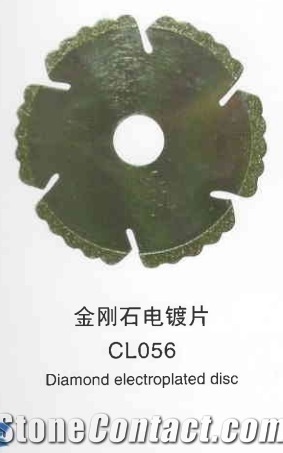 Diamond Electroplated Disc Cl056