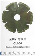 Diamond Electroplated Disc Cl056