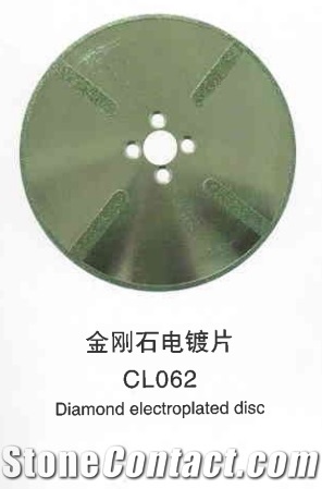 Diamond Electroplated Disc Cl062