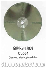 Diamond Electroplated Disc Cl064