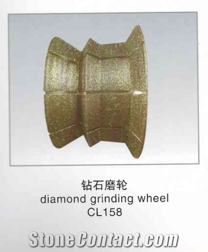 Diamond Edge Profiling And Grinding Wheel Cl158