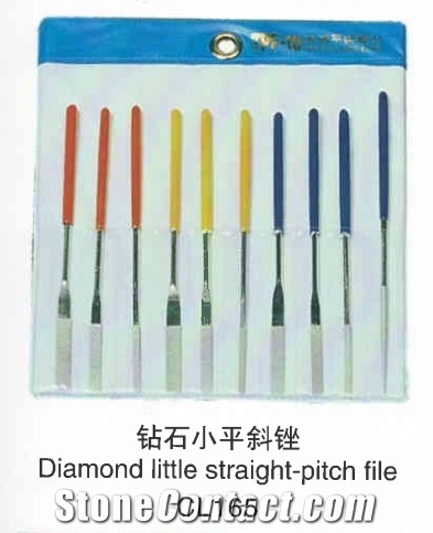 Diamond Little Straight-Pitch File Cl165