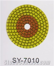 Diamond Polishing Pads Sy-7010