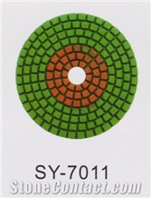 Diamond Polishing Pads Sy-7011