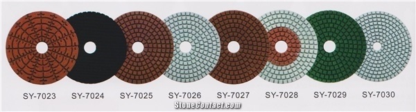 Diamond Polishing Pads Sy-7023~7030