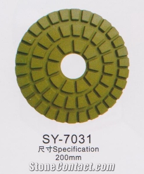 Diamond Polishing Pads Sy-7031