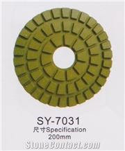 Diamond Polishing Pads Sy-7031