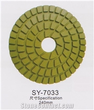 Diamond Polishing Pads Sy-7033