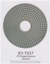 Diamond Polishing Pads Sy-7037