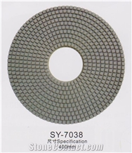 Diamond Polishing Pads Sy-7038