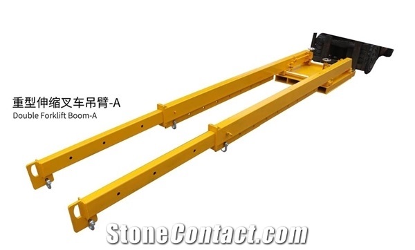 Double Forklift Boom 1