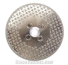 Double Side Electroplate Saw Blade