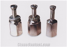 Electroplated Anchor Bits