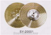 Electroplated Cutting Blade Sy-20001