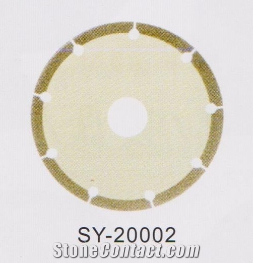 Electroplated Cutting Blade Sy-20002