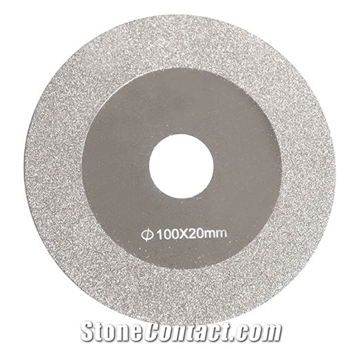 Electroplated Grinding And Cutting Blade