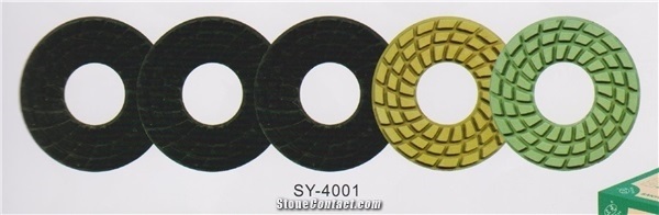 Five-Step Polishing Pads For Concrete Floor Sy-4001