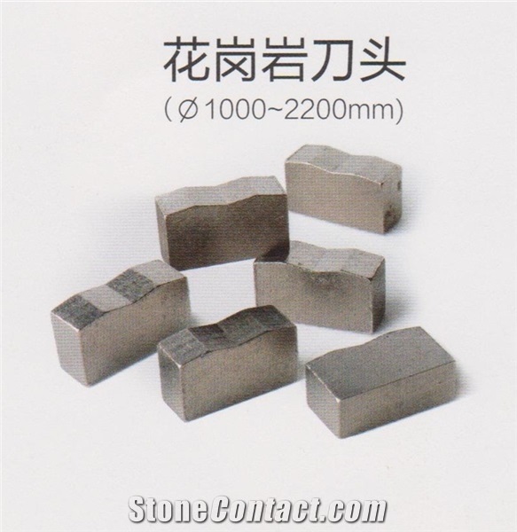Granite Segments (1000-2200 Mm)